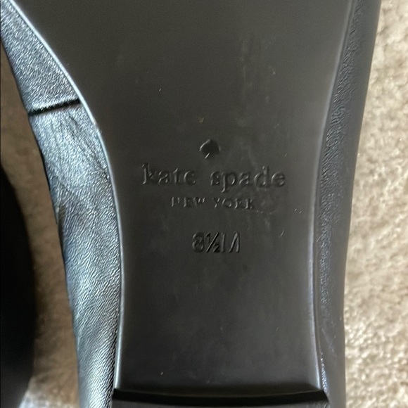 Kate Spade Frenchie/Black Dog Face Women's Flats Size 8.5 US - Picture 3 of 8